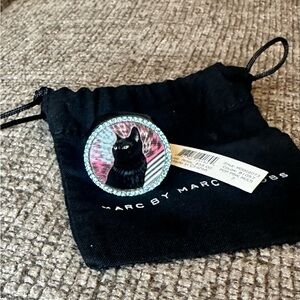 Marc by Marc Jacobs Lenticular Rue Cat Statement Ring